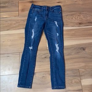 Aeropostale ripped jeans